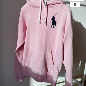 Polo by Ralph Lauren Pink Hoodie (Women S)
